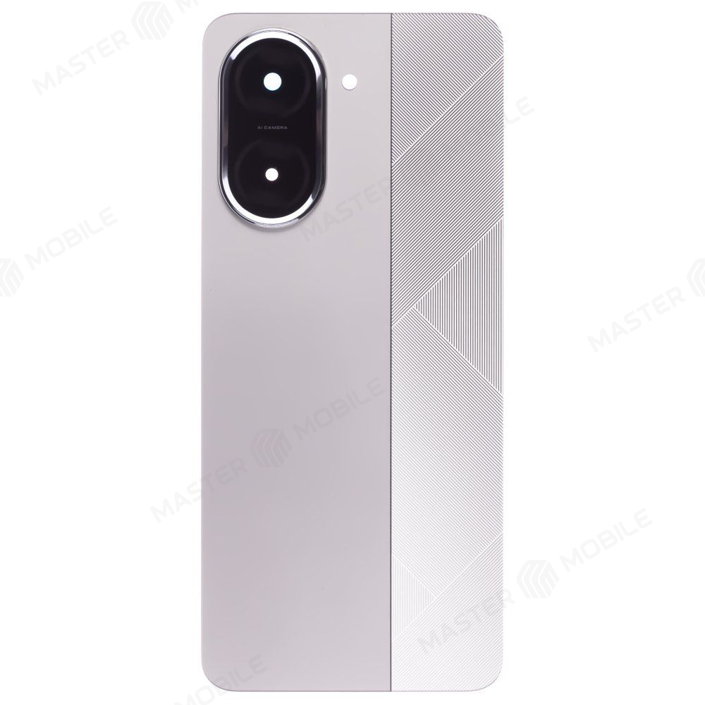 Задняя крышка для Xiaomi Poco C71 (25028PC03G) (золотистый) (в сборе со стеклом камеры)