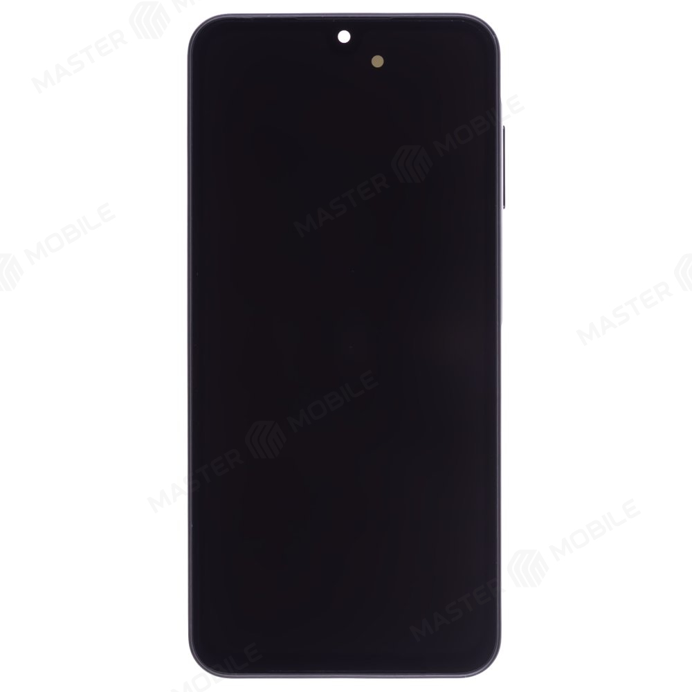 Дисплей для Samsung A266 Galaxy A26 5G + тачскрин (черный) (в рамке) (OLED)
