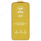 Защитное стекло Remax Corning Glass GL-83 для Apple iPhone 14 Pro (усиленное) (черный) фото №3