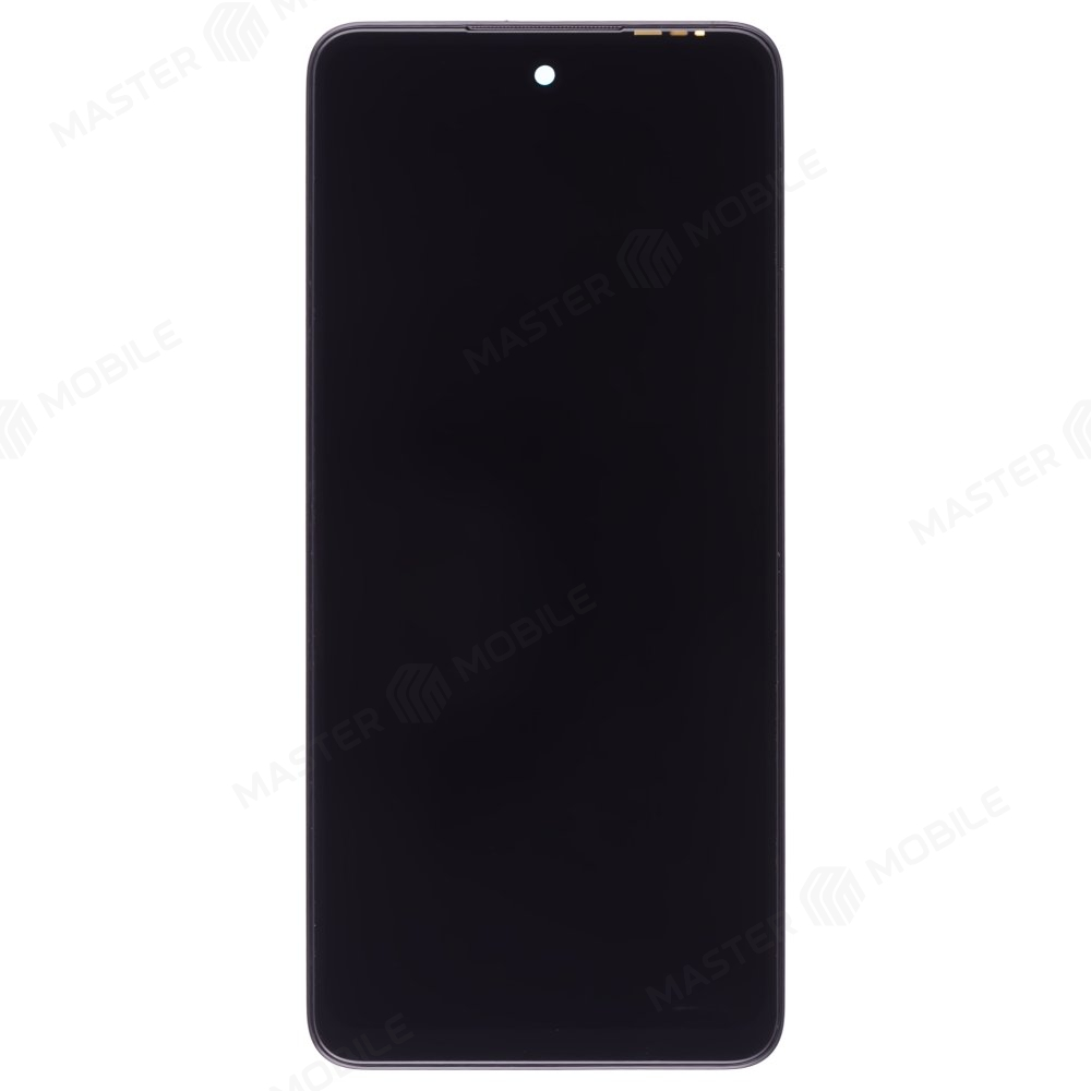 Дисплей для Tecno Spark 20 (KJ5n) + тачскрин (черный) (в рамке) (ORIG)