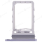 Держатель сим-карты для Samsung F721 Galaxy Z Flip 4 (голубой) фото №1