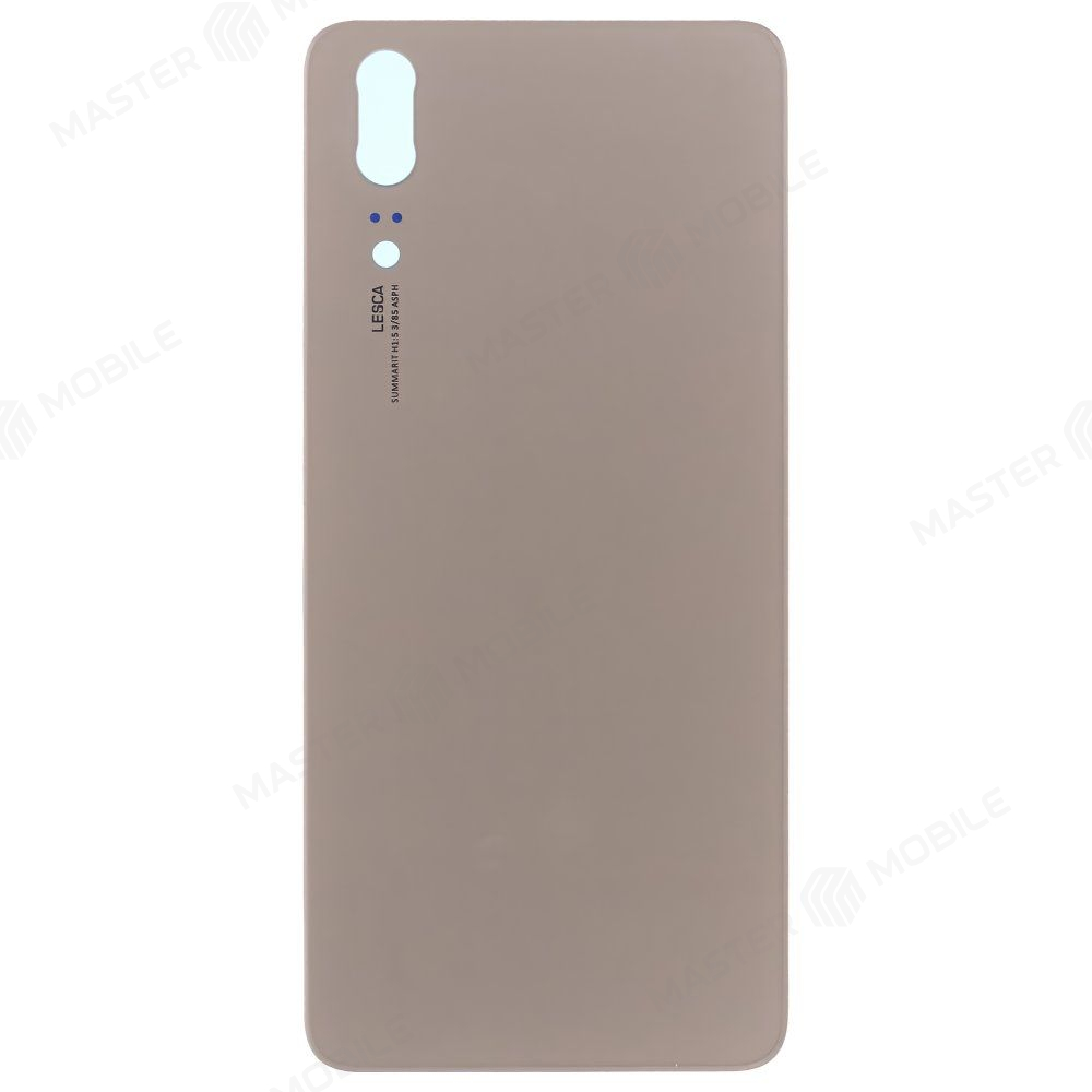 Задняя крышка для Huawei P20 (EML-L29) (золотистый)