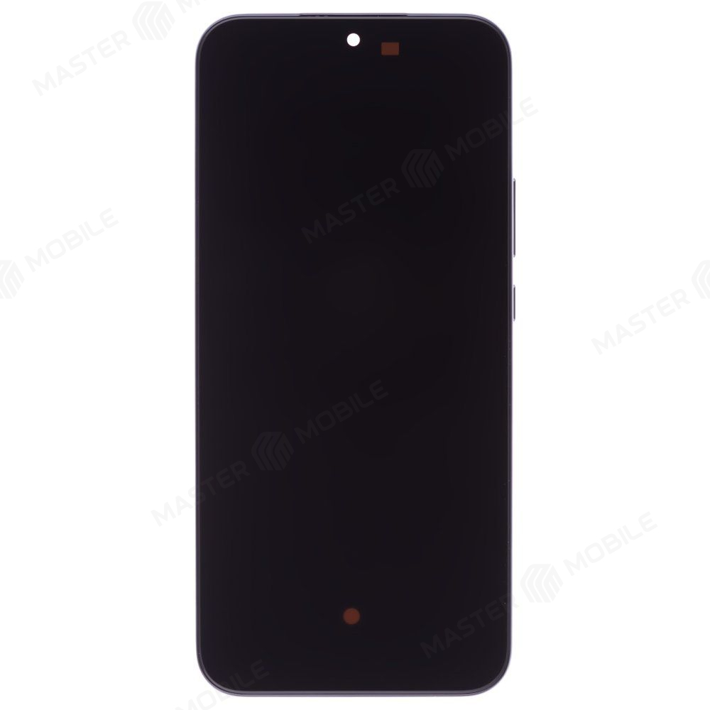 Дисплей для Huawei Nova 11 (FOA-LX9) / Nova 12S (FOA-LX9) + тачскрин (черный) (в рамке) (ORIG100) (SP)