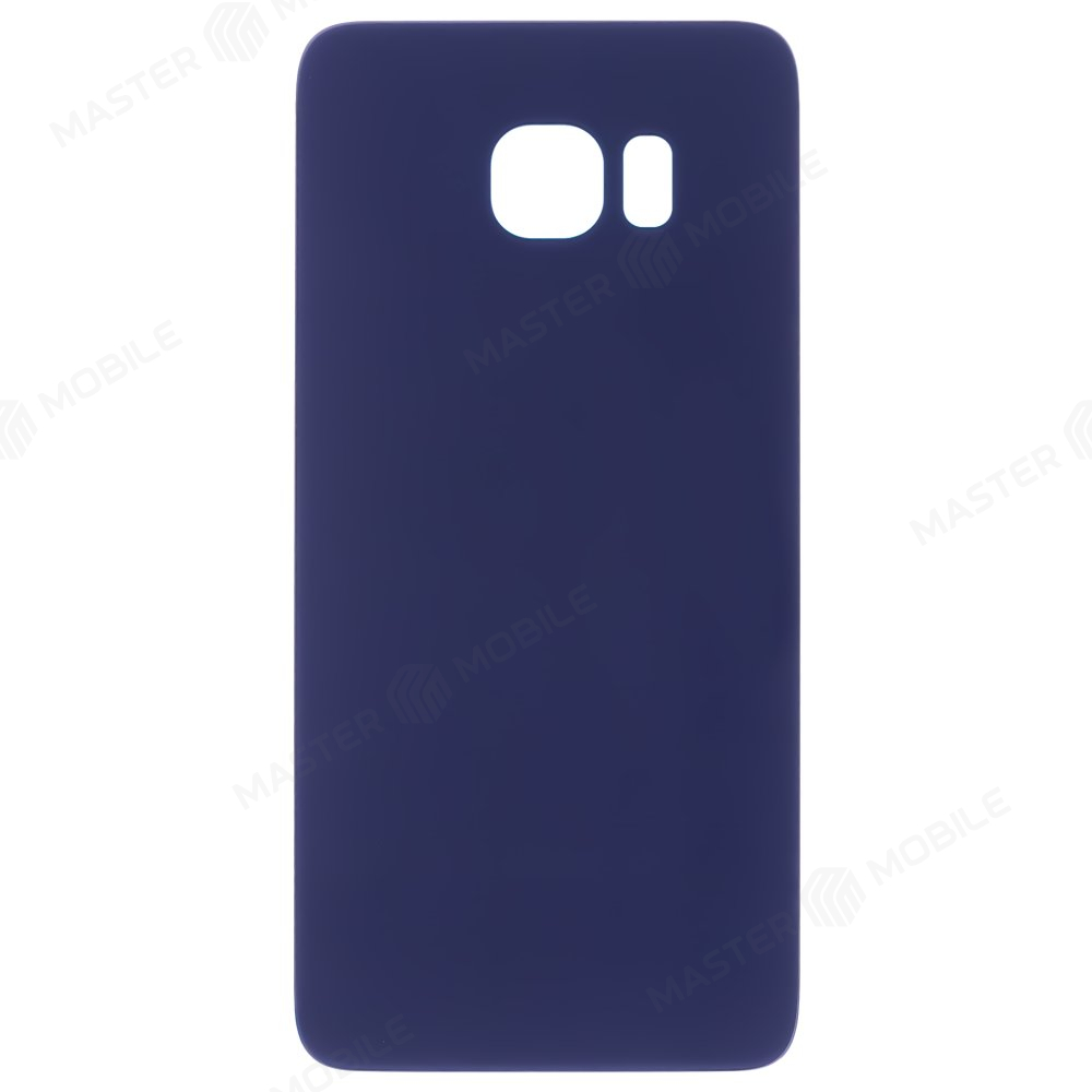 Задняя крышка для Samsung G928 Galaxy S6 Edge+/G928 Galaxy S6 Edge+ Duos (синий)