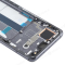Рамка дисплея для Xiaomi Mi 10T 5G (M2007J3SY) / Mi 10T Pro 5G (M2007J3SG) (черный) фото №2