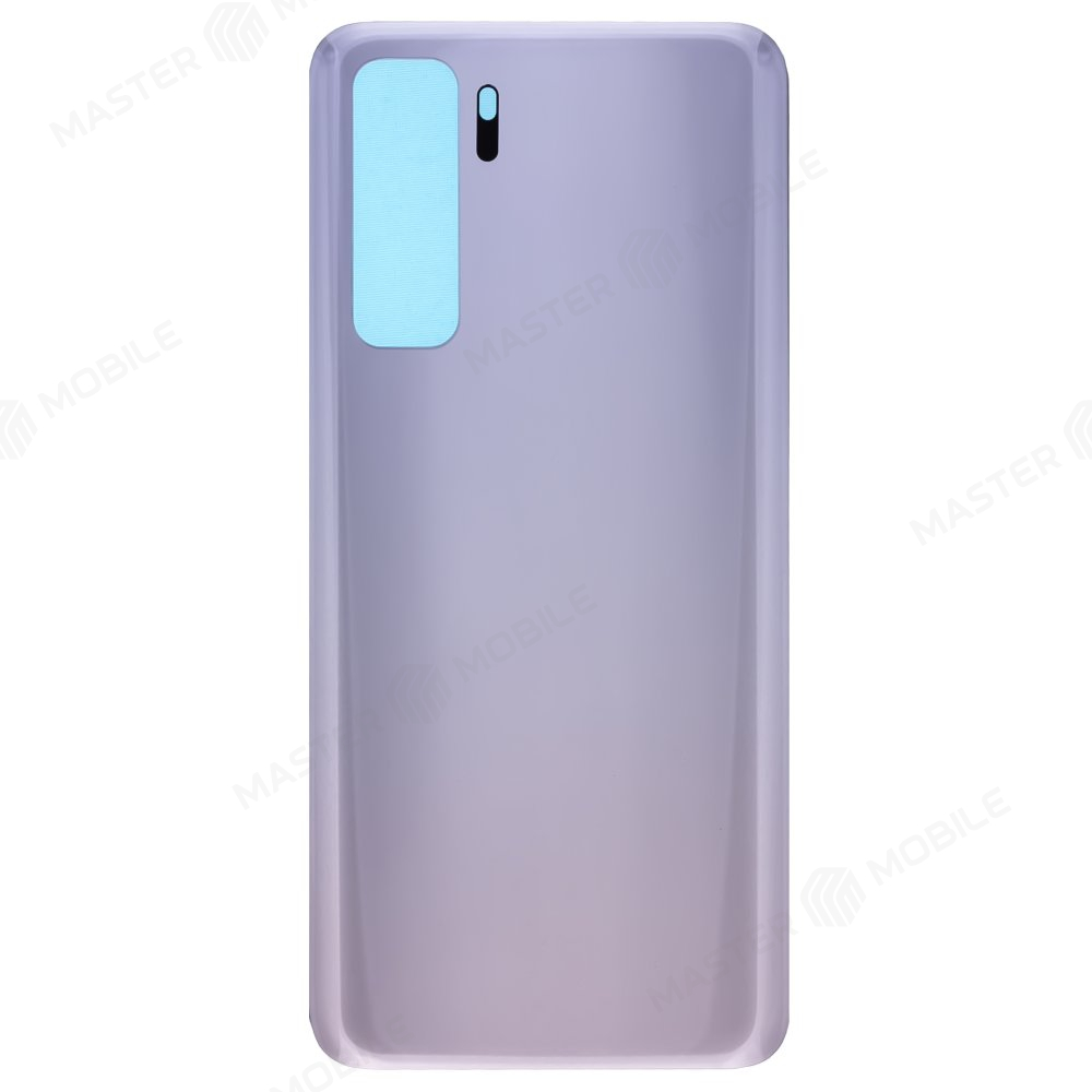 Задняя крышка для Huawei Honor 30S (CDY-NX9A) / P40 Lite 5G (CDY-NX9A) (белый)