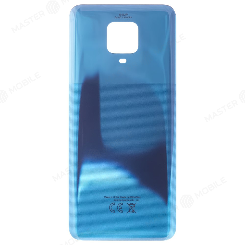 Задняя крышка для Xiaomi Redmi Note 9 Pro (M2003J6B2G) / Redmi Note 9S (M2003J6A1G) / Redmi Note 9 Pro Max (зеленый)