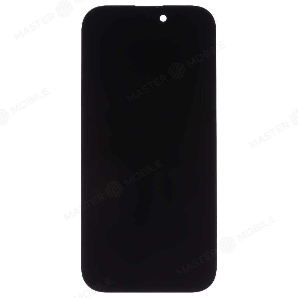 Дисплей для Apple iPhone 16 Pro + тачскрин (черный) (JK) (In-Cell) (площадка под IC)
