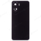 Задняя крышка для Huawei Honor 90 Lite (CRT-NX1) (черный) фото №1