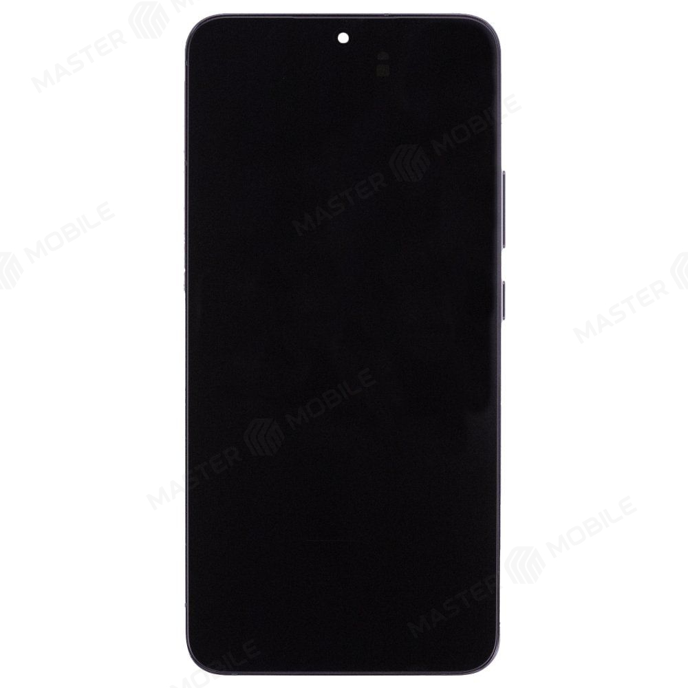 Дисплей для Samsung S906 Galaxy S22+ + тачскрин (черный) (в рамке) (OLED) (Full Size)