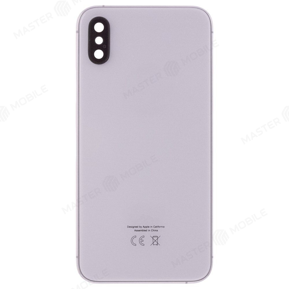 Корпус для Apple iPhone Xs (белый) (Premium)