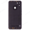 Задняя крышка для Tecno Spark 8C (KG5N) (черный) (в сборе со стеклом камеры) фото №2