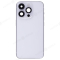Корпус для Apple iPhone 14 Pro (серебристый) (в сборе) (с разбора) (ORIG100) (возможен дефект ЛКП) фото №1