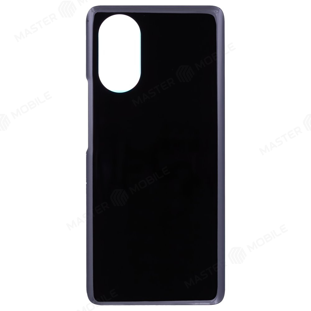 Задняя крышка для Huawei Nova 8 (ANG-LX1) (черный)