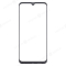 Стекло модуля для Samsung A415 Galaxy A41 + OCA (черный)  фото №2