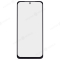 Стекло модуля для Xiaomi Redmi Note 10 4G (M2101K7AG) / Redmi Note 10S (M2101K7BG) / Redmi Note 11 4G (2201117TY/G) и др. + OCA (черный) (Premium) фото №1