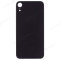 Задняя крышка для Apple iPhone Xr (черный) (с широким отверстием) (Premium) фото №1