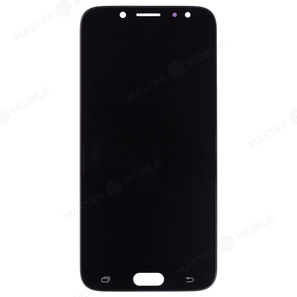 Дисплей для Samsung J730 Galaxy J7 (2017) (в сборе с тачскрином) (черный) (OLED)