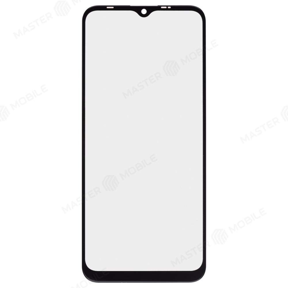 Стекло модуля для Tecno Spark 6 GO (KE5) + OCA (черный)