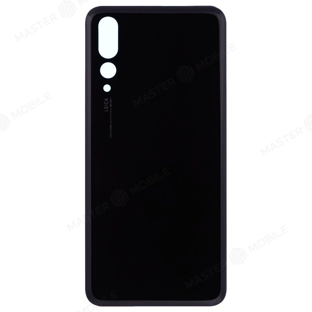 Задняя крышка для Huawei P20 Pro (CLT-L29) (черный)