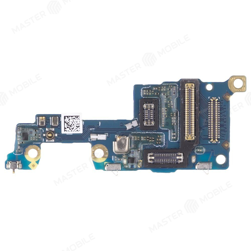 Нижняя плата для Realme 11 Pro 5G (RMX3771) / 11 Pro+ 5G (RMX3741) с комп. + разъем SIM + микрофон (ORIG100)