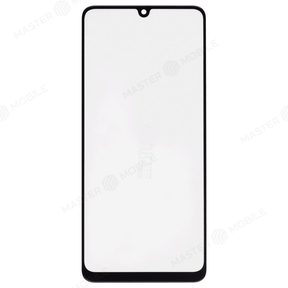 Стекло модуля для Samsung A225 Galaxy A22 / A325 Galaxy A32 4G / M325 Galaxy M32 + OCA (черный) (Musttby) (Premium)
