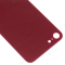 Задняя крышка для Apple iPhone 8 (красный) (Premium) фото №3