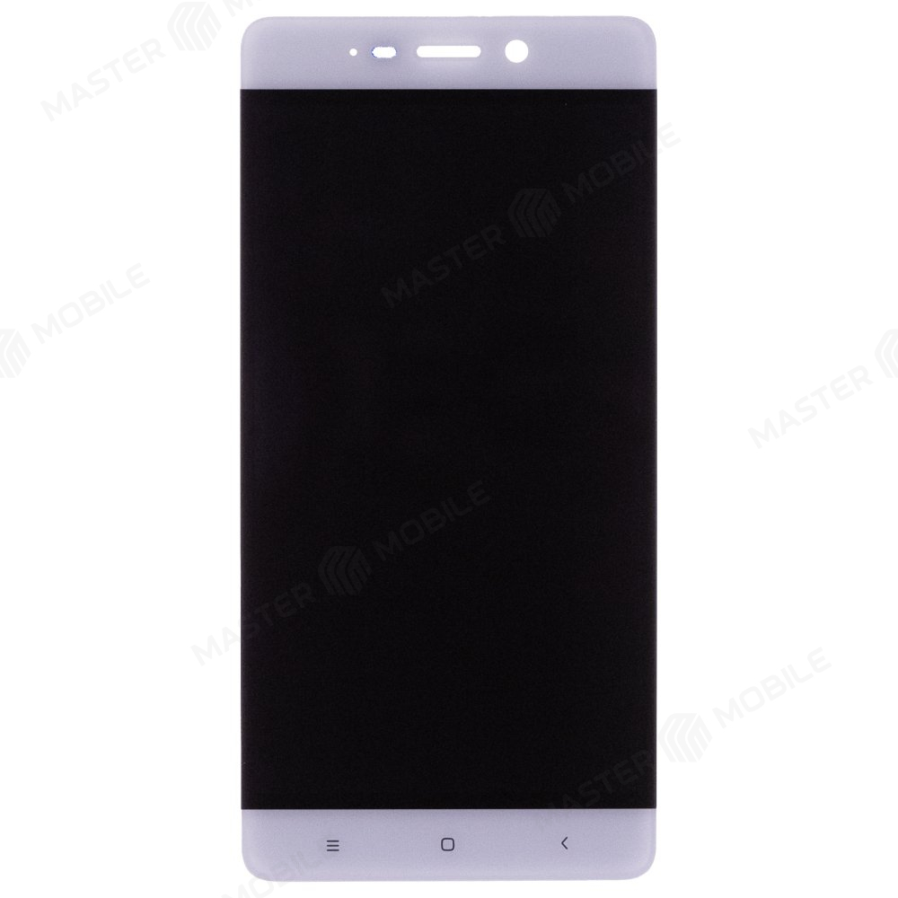 Дисплей для Xiaomi Redmi 4 (в сборе с тачскрином) (белый) (COF)