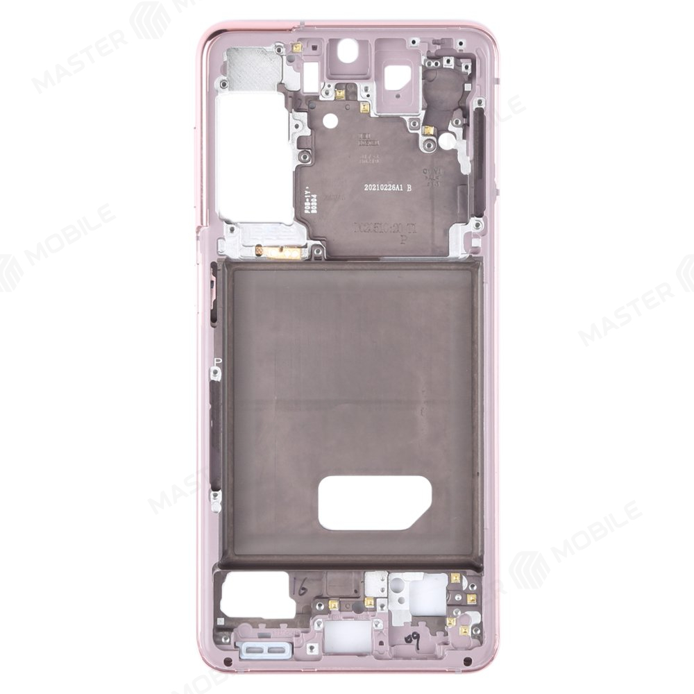 Рамка дисплея для Samsung G991 Galaxy S21 (розовый)