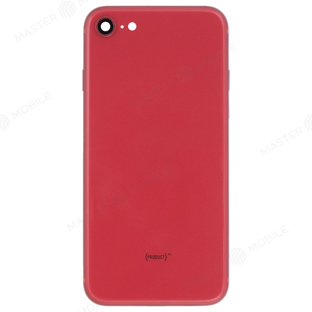 Корпус для Apple iPhone SE 2020 (красный) (Premium)