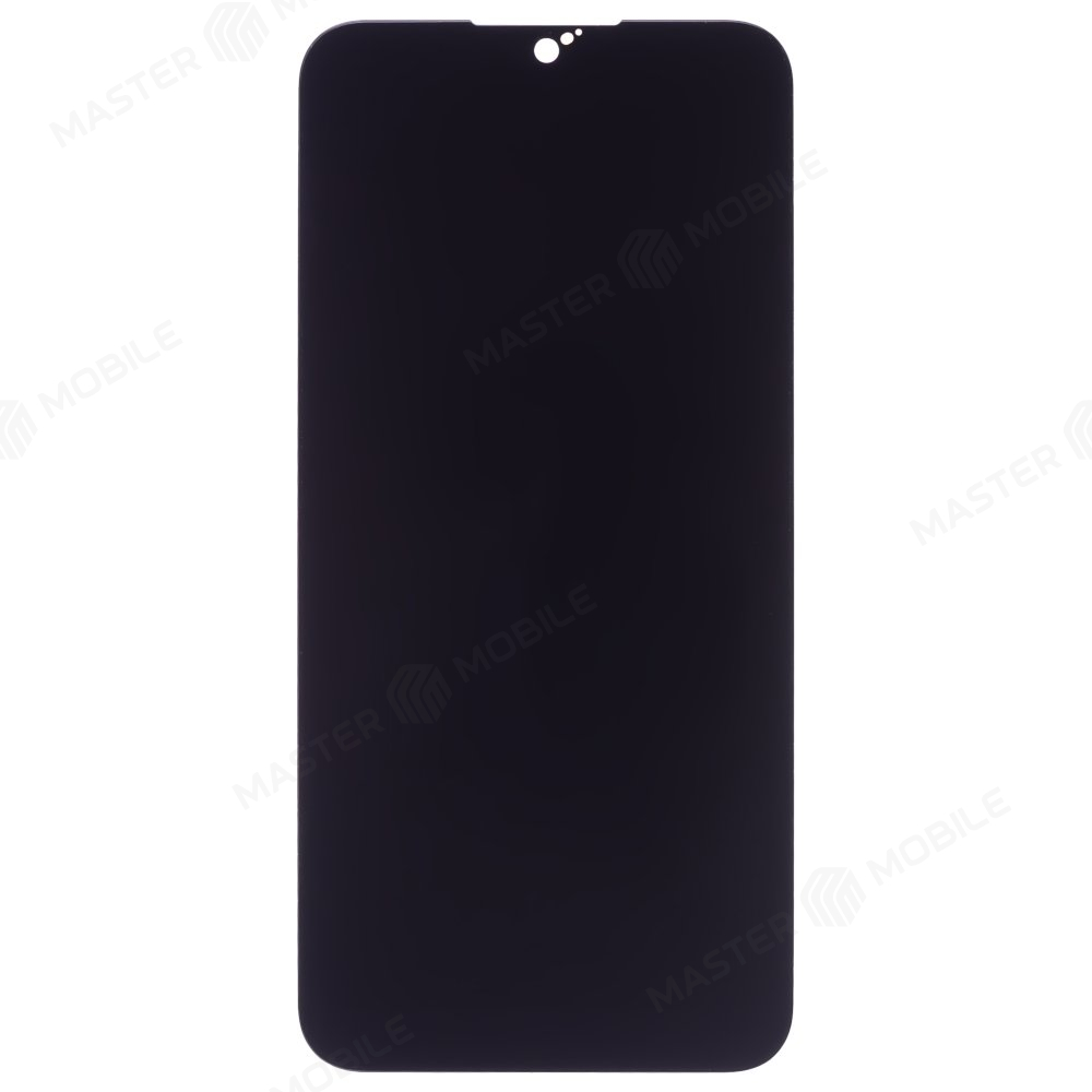 Дисплей для Samsung A015 Galaxy A01 (в сборе с тачскрином) (черный) (COF) (широкий коннектор)