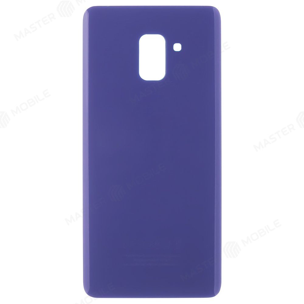 Задняя крышка для Samsung A730 Galaxy A8+ (2018) (синий)