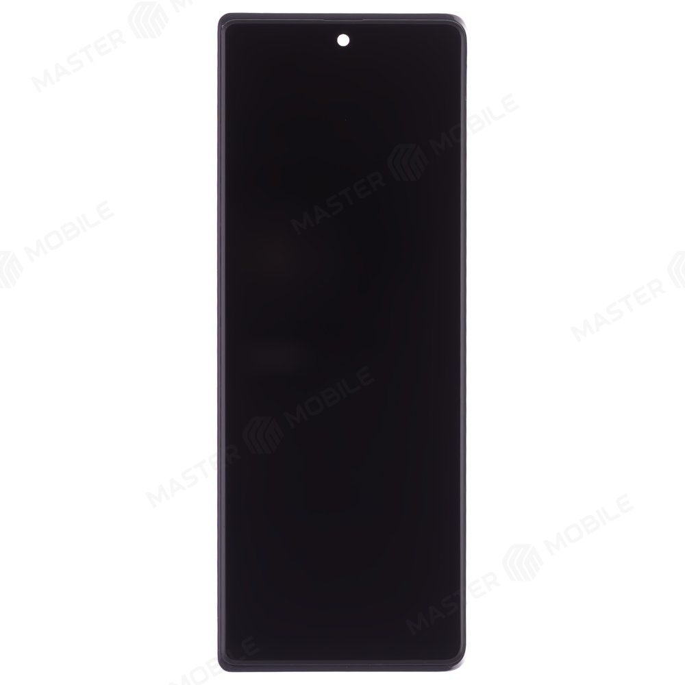 Дисплей для Samsung F916 Galaxy Z Fold 2 + тачскрин (внешний) (черный) (In-Cell)
