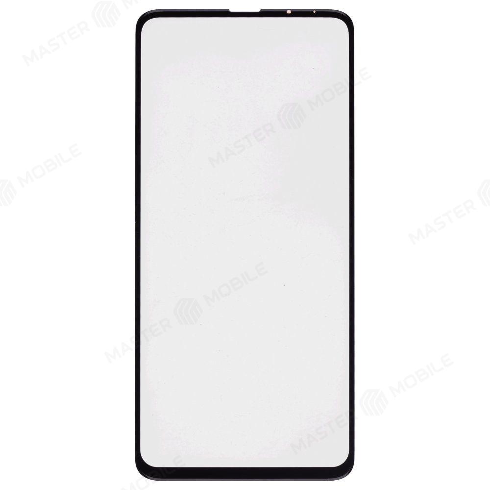 Стекло модуля для Xiaomi Mi Mix 3 (M1810E5A) + OCA (черный)