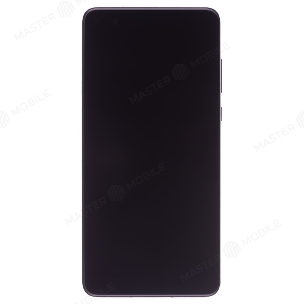 Дисплей для Huawei P40 (ANA-NX9) (в сборе с тачскрином) (серебристый) (в рамке) (ORIG100) (SP)