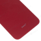 Задняя крышка для Apple iPhone 14 Plus (красный) (с широким отверстием) (Premium) фото №4