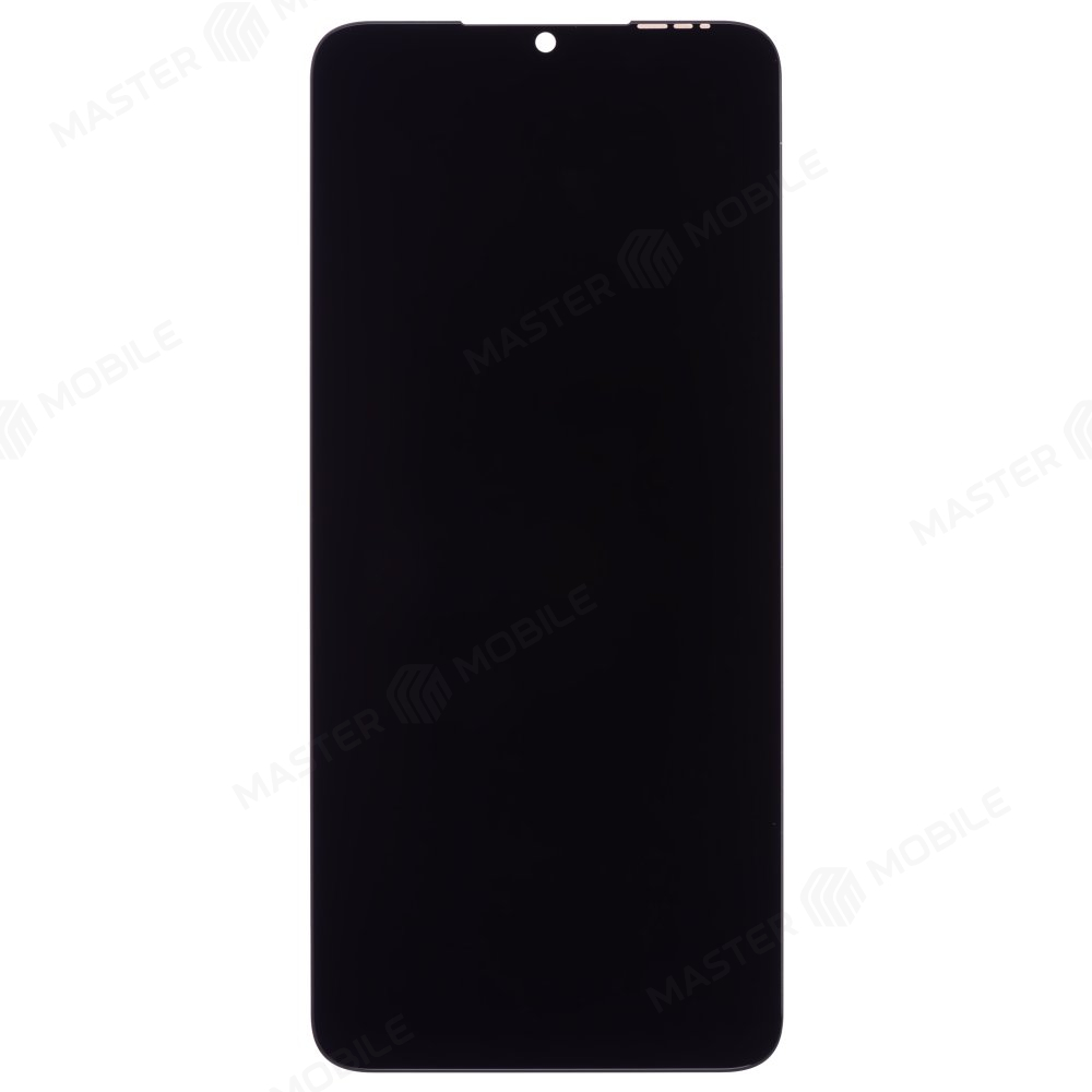 Дисплей для Itel A60 (A662L) / A60s (A662LM) + тачскрин (черный) (ORIG)