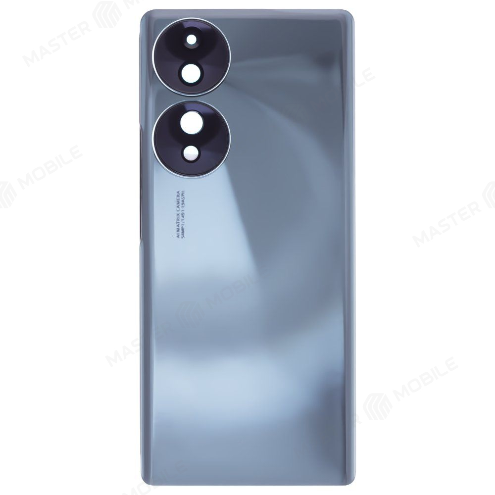 Задняя крышка для Huawei Honor 70 (FNE-NX9) (зеленый) (в сборе со стеклом камеры)