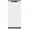 Стекло модуля для Xiaomi Mi 8 SE (M1805E2A) + OCA (черный)  фото №1