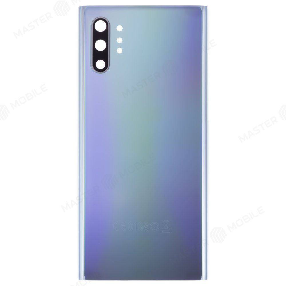 Задняя крышка для Samsung N975 Galaxy Note 10+ / N976 Galaxy Note 10+ 5G (перламутровый) (в сборе со стеклом камеры)
