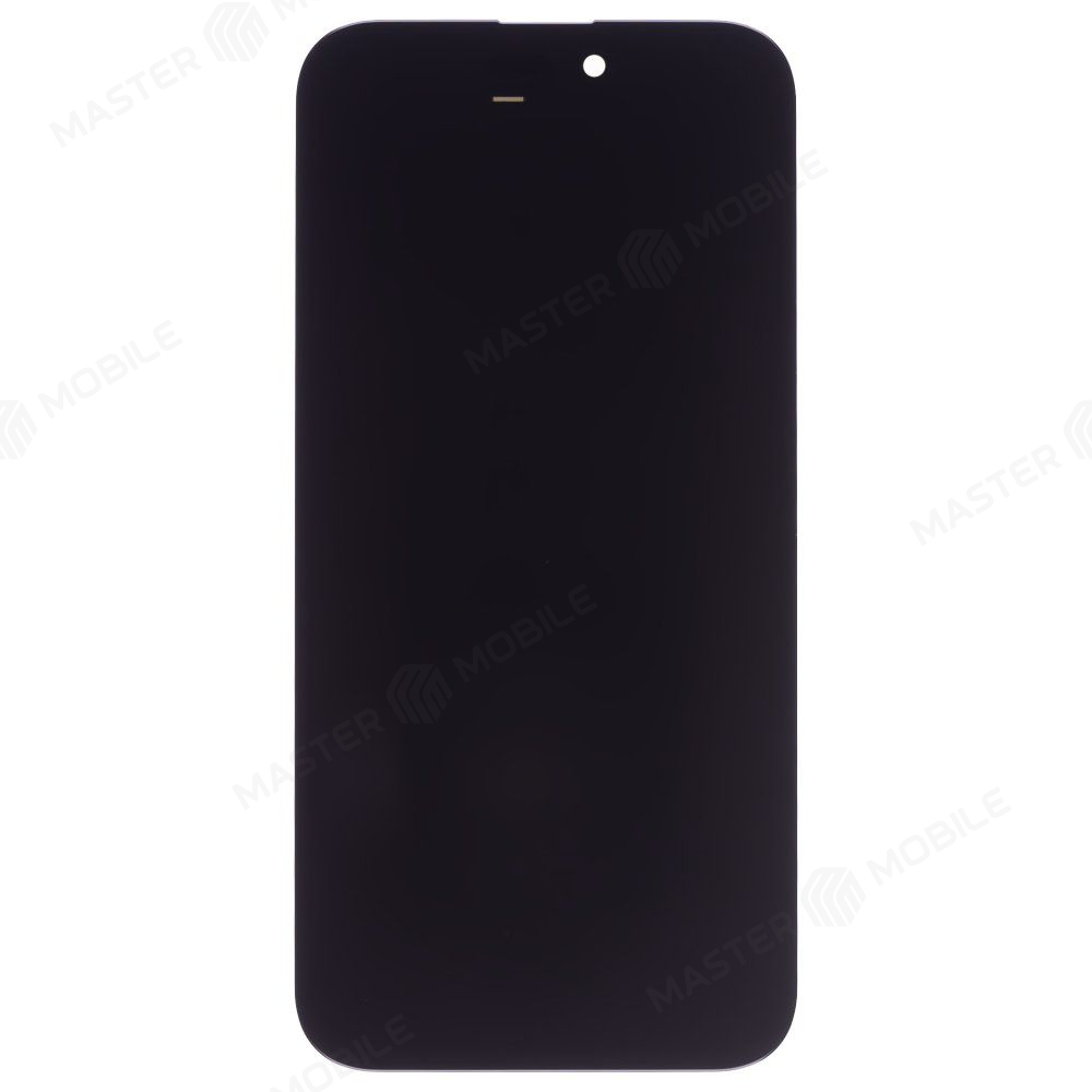 Дисплей для Apple iPhone 15 Plus + тачскрин (черный) (GX) (Hard Oled)