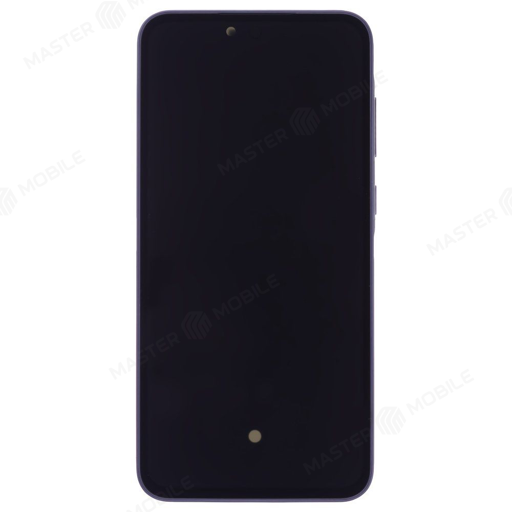 Дисплей для Samsung A356 Galaxy A35 5G + тачскрин (черный) (в рамке) (ORIG100) (SP)