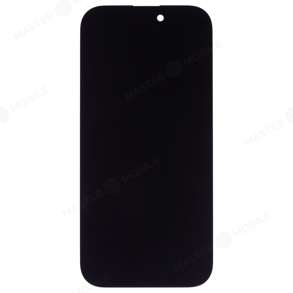 Дисплей для Apple iPhone 16 Pro (в сборе с тачскрином и шлейфом) (черный) (SERVICE PACK) (ORIG100)