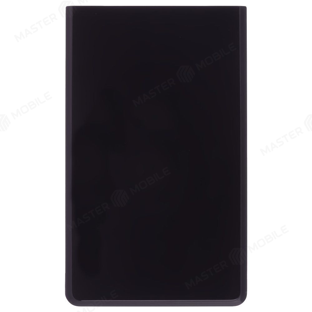 Задняя крышка для Google Pixel 7 Pro (GP4BC/GE2AE/GFE4J) (черный)