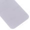 Задняя крышка для Apple iPhone 15 Pro (белый) (с широким отверстием) (Premium) фото №4