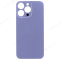 Задняя крышка для Apple iPhone 13 Pro (голубой) (с широким отверстием) (Premium) фото №1