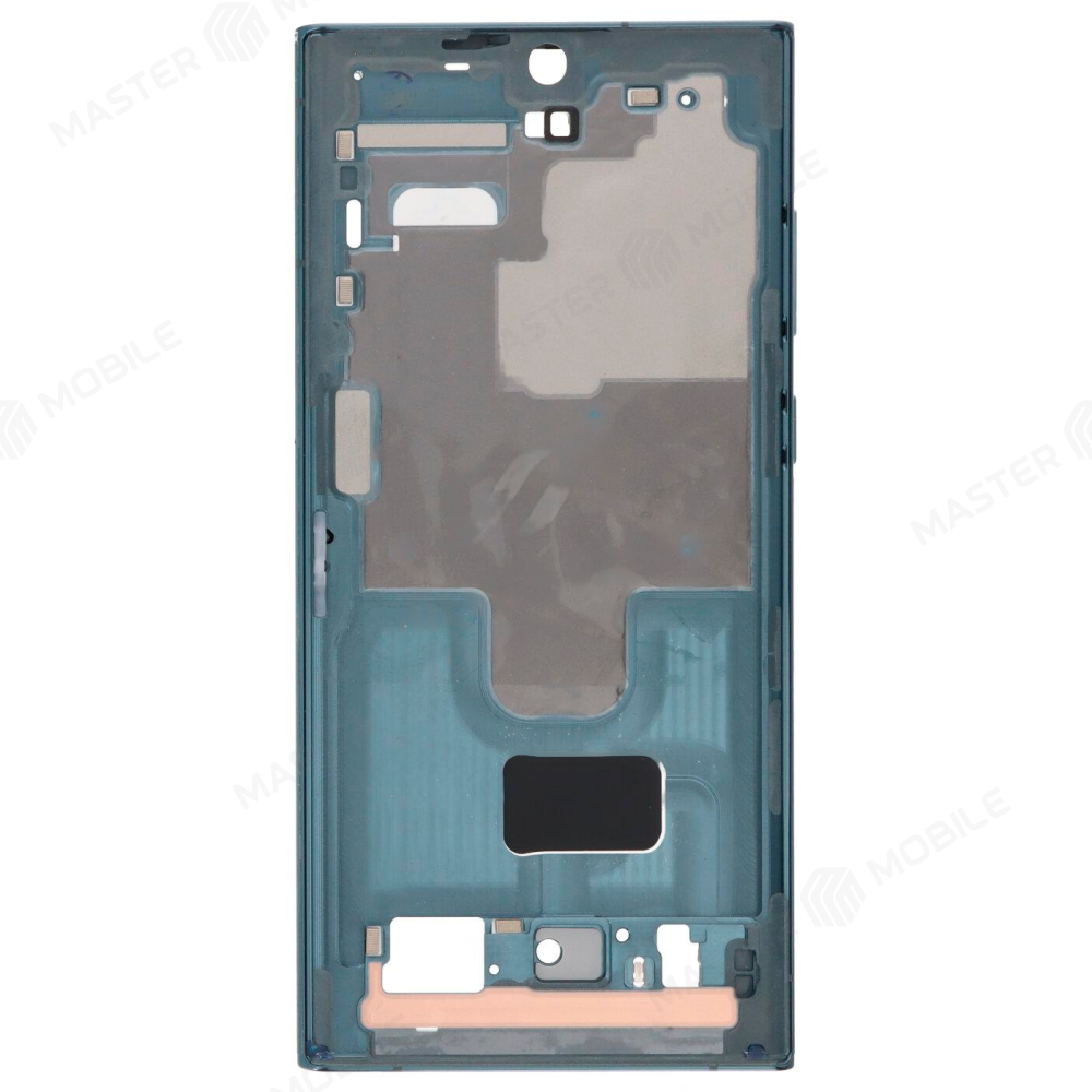 Рамка дисплея для Samsung S908 Galaxy S22 Ultra (зеленый)