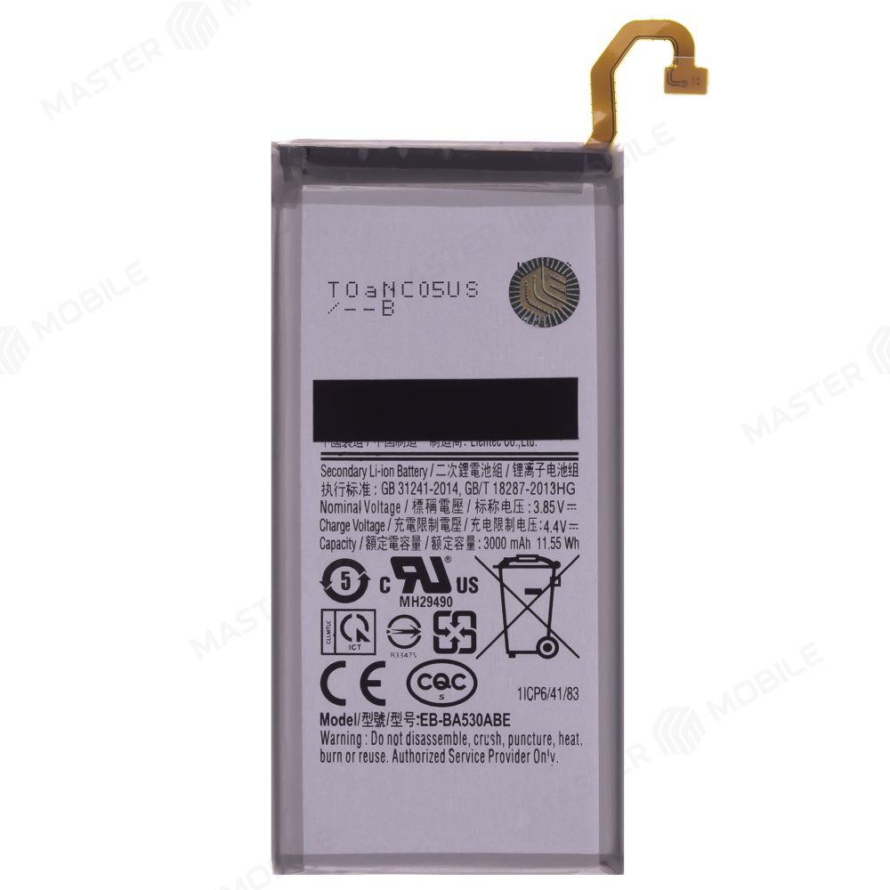 Аккумулятор для Samsung A530 Galaxy A8 (2018) (EB-BA530ABE)