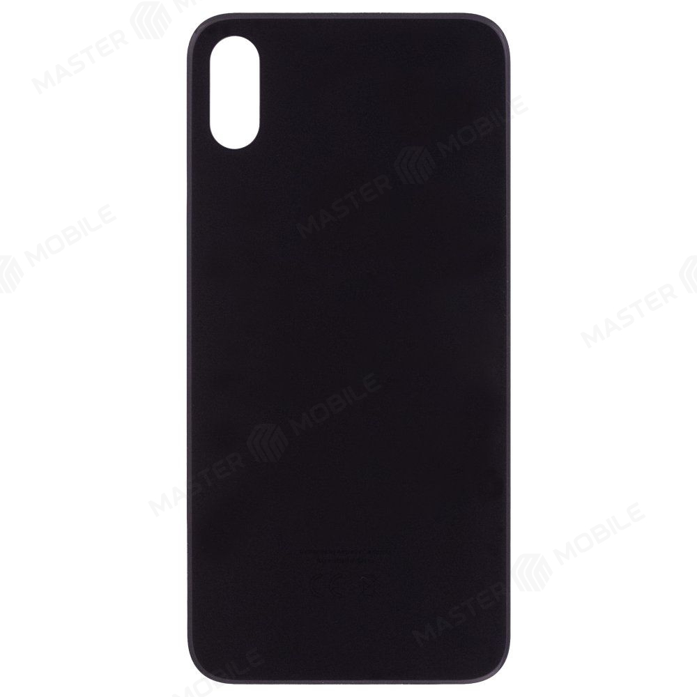 Задняя крышка для Apple iPhone X (серый) (Premium)
