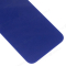 Задняя крышка для Apple iPhone 12 mini (синий) (с широким отверстием) (Premium) фото №4